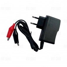 Зарядное устройство для аккумулятора мото 1 А для 12 V аккумуляторов от 2.5 до 20 Ah. OUTDO