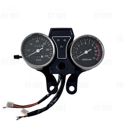 Панель приборов на мопед Альфа (Alpha) 120 км/ч