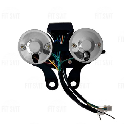 Панель приборов на мопед Альфа (Alpha) 120 км/ч