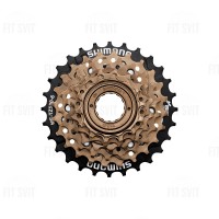 Трещітка Shimano MF-TZ500 на 6 зірок, 14-28 зубів