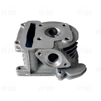 Головка цилиндра GY6 50-80 сс с клапанами. SEE Тайвань