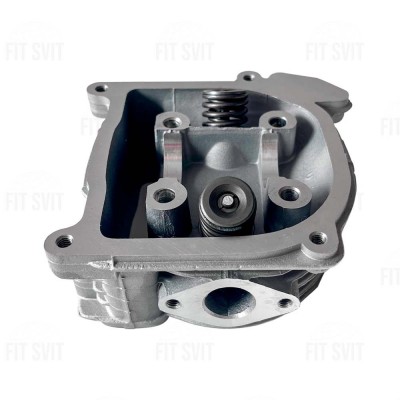 Головка цилиндра GY6 50-80 сс с клапанами. SEE Тайвань