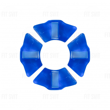 Демпферные резинки Дельта, Альфа, Актив, силиконовые