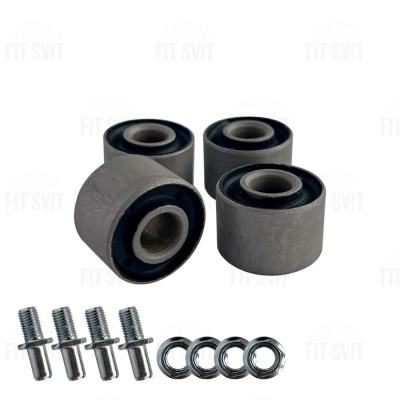 Сайлентблоки и болты заднего демпфера Viper, Spark, Forte, Geon, Shineray (24-17-9)