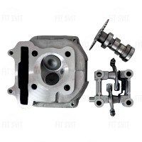 Головка цилиндра GY6 150 сс в сборе