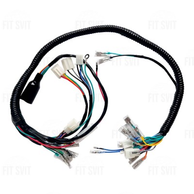 Проводка на мопед Дельта (Delta)