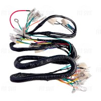 Проводка на мопед Альфа (Alfa)