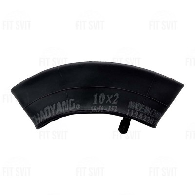 Камера на электросамокат 10'' х 2.00 (50/56-152) AV 33 мм, прямой ниппель