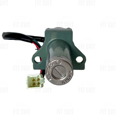 Замок зажигания Viper 125/150 cc в сборе с крышкой бака