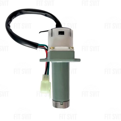 Замок зажигания Viper 125/150 cc в сборе с крышкой бака