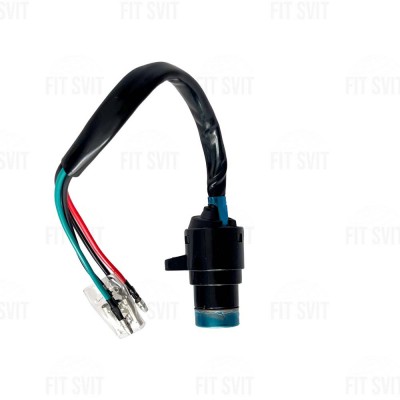 Замок зажигания Дельта, Альфа