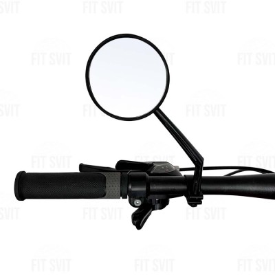 Зеркало на велосипед, самокат круглое JZ-005