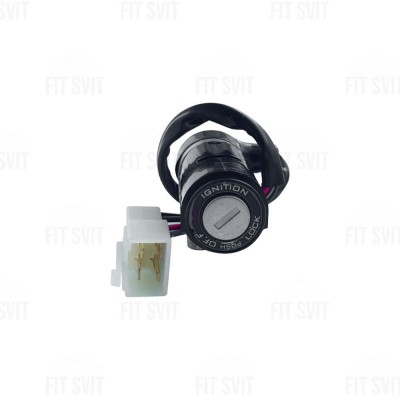 Замок зажигания на скутер Honda Tact 16/24, Lead 20 (4 провода)