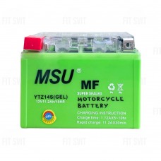 Аккумулятор 12V 11.2Ah MSU YTZ14S-BS (GEL) 2025 год