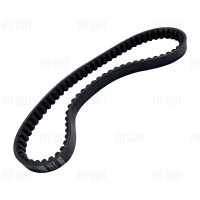 Ремінь варіатора 729-17,7 на 4т скутер GY6 50-80 cc, колесо 12"