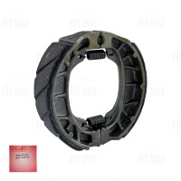 Колодки тормозные Yaben GY6 50-100 cc барабан, MSU Тайвань