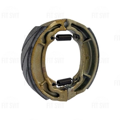 Гальмівні колодки Сузукі Летс - Suzuki Let`s, Address 100,  барабан MSU