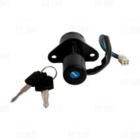 Замок запалювання CB-125/150 на Viper V150A, Spark 150/200 cc 4 контакти