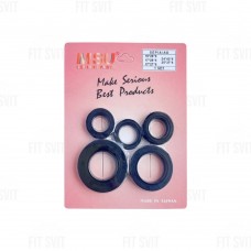 Сальники двигуна Suzuki Sepia, Address комплект 5 шт, MSU, Тайвань