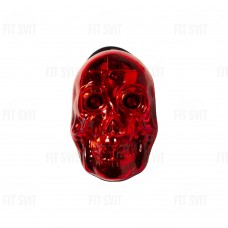 Задній ліхтар на велосипед в формі черепа на батарейках