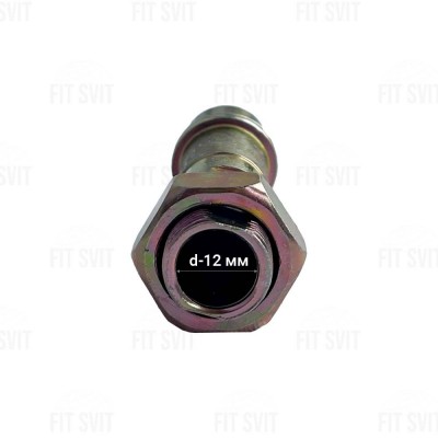 Втулка заднього колеса Актив (Viper Active) із гайкою