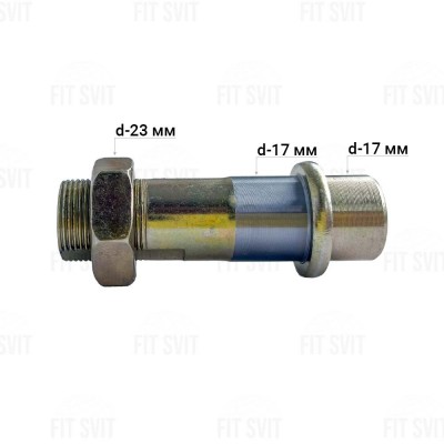 Втулка заднього колеса Viper Active із гайкою