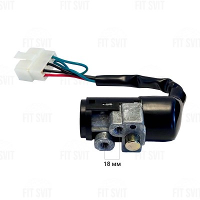 Замок зажигания на скутер Honda DIO 18/27, Tact 30/31 5 контактов, комплект