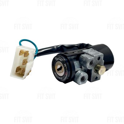Замок зажигания на скутер Honda DIO 18/27, Tact 30/31 5 контактов, комплект