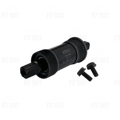 Каретка под квадрат 122.5/68 мм велосипедная