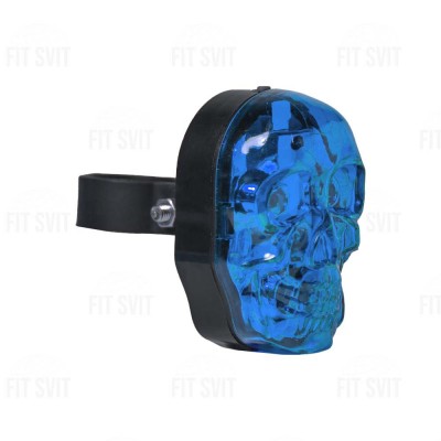 Фонарь задний для велосипеда на батарейках