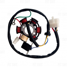 Генератор Honda Dio 18/27, Tact 24/30/31 (6 катушек)