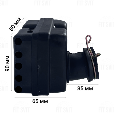 Корпус повітряного фільтра Дельта