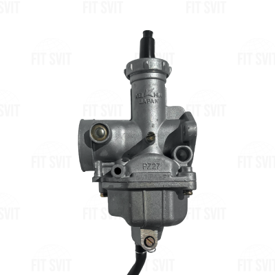 Карбюратор PZ27 на мотоцикл без ускорительного насоса