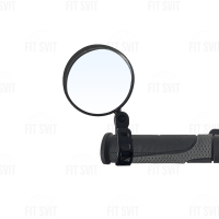 Зеркало на велосипед, самокат круглое на короткой ножке