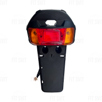 Стоп в сборе Yamaha Jog 3KJ Artistic, Pouch с брызговиком