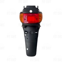 Стоп в сборе Yamaha Jog 5BM (SA01, SA04, SA08, SA12) с брызговиком