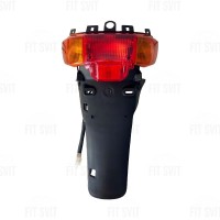 Стоп в сборе Yamaha Jog 3KJ Aprio с брызговиком