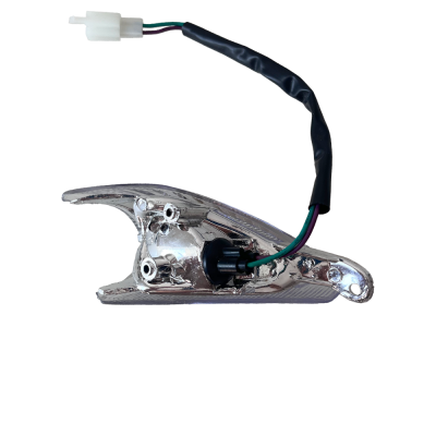 Повороти передні Honda Tact AF-30/31 (білі), пара. Тайвань