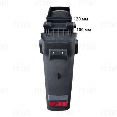 Крило заднє Viper V150A, Spark 150/200