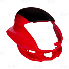 Обтекатель Viper V150A, Spark 150/200 красного цвета (глянцевый)