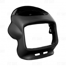 Обтекатель Viper 125/150 сс под квадратную фару (черный, матовый)