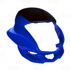 Обтекатель Viper V150A, Spark 150/200 синего цвета (глянцевый)