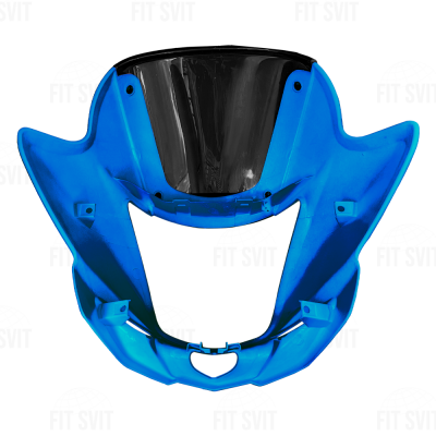 Обтекатель Viper V150A, Spark 150/200 синего цвета (глянцевый)