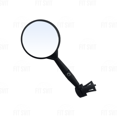 Зеркало на велосипед, самокат круглое в торец руля