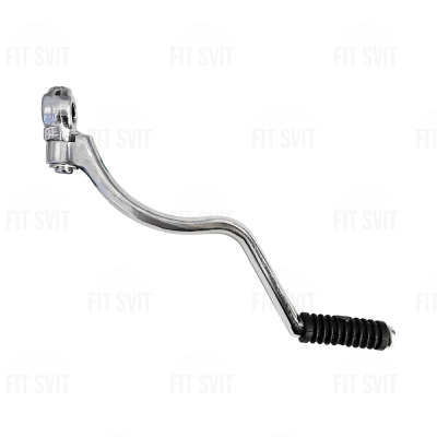 Заводная ножка на мотоцикл Zubr, Spark 150/200 (кривая)