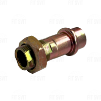 Втулка заднього колеса Дельта, Альфа із гайкою