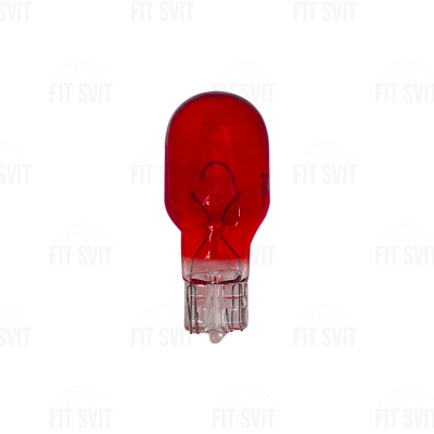 Лампа поворотів 12V16W (безцокольна, червона)