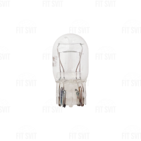 Лампа стопа T20 12V 21/5W Honda Dio/Tact (желтый свет)