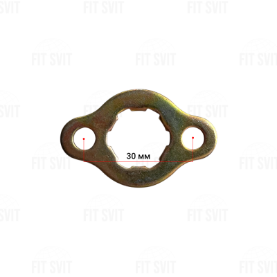 Стопорная шайба передней звезды на мопед Дельта, Альфа, Актив