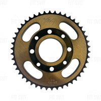 Звезда задняя 428H 46Т на мотоцикл Lifan, Geon, Forte, Viper, Enduro, Чоппер Marathon